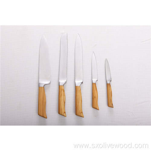 Olive Wood Butter Knife